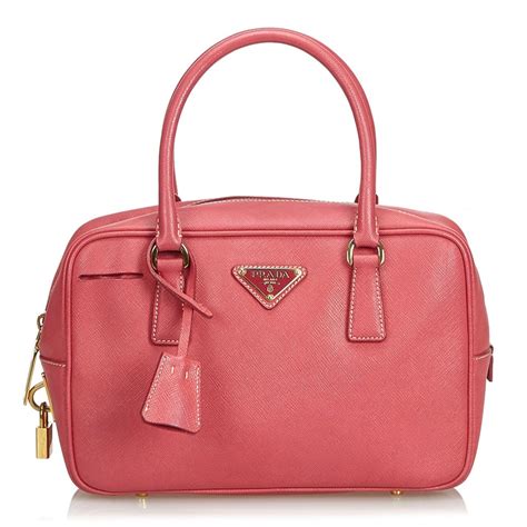 dark pink prada bag|pink Prada bag vintage.